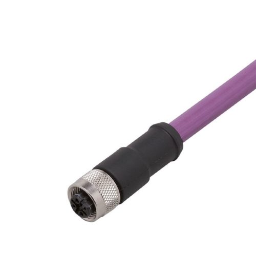 Соединительный кабель с розеткой E12321 IFM